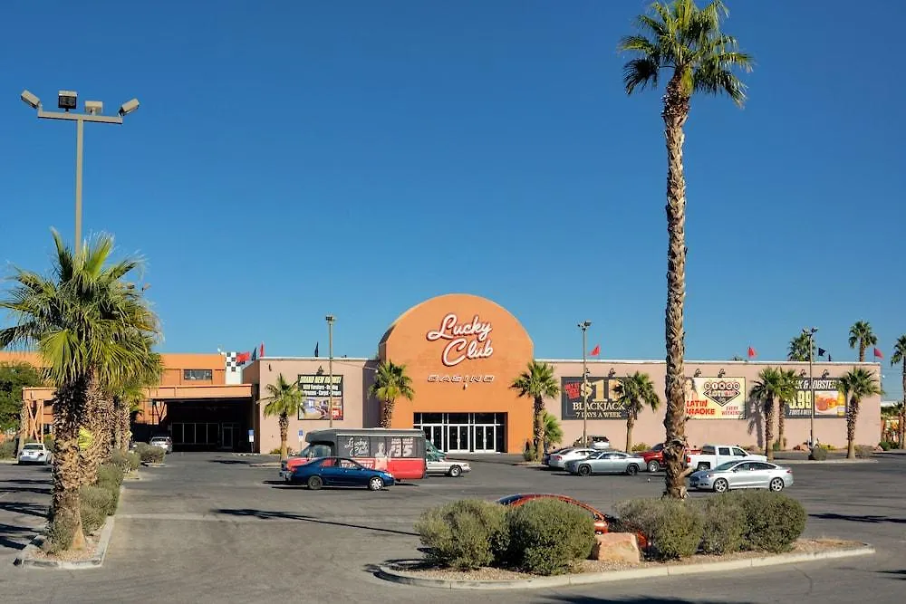 **  Lucky Club Casino & Hotel Las Vegas ABD