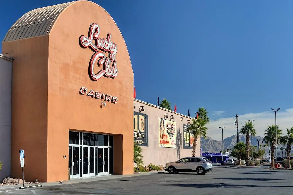 Lucky Club Casino & Hotel Las Vegas 2*,  ABD